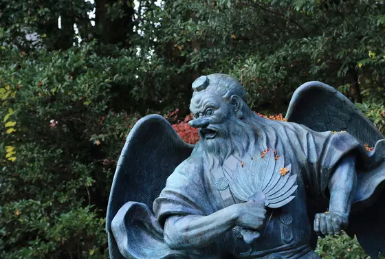 天狗！