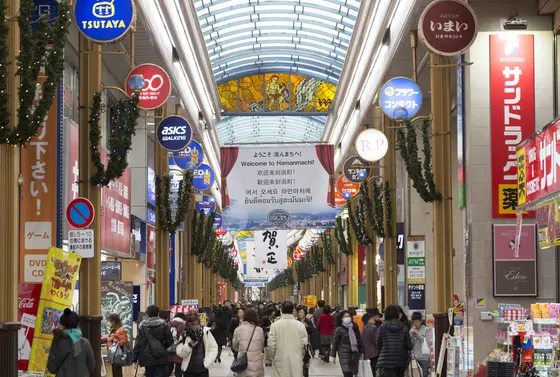 浜町アーケード