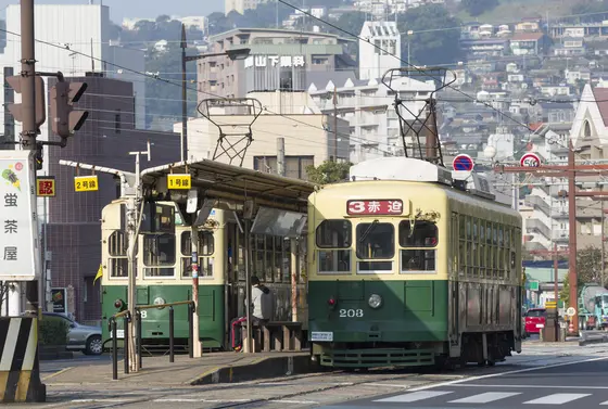 長崎路面電車