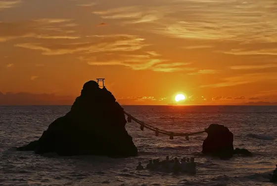 夕陽