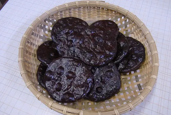 十度づけのお煎餅