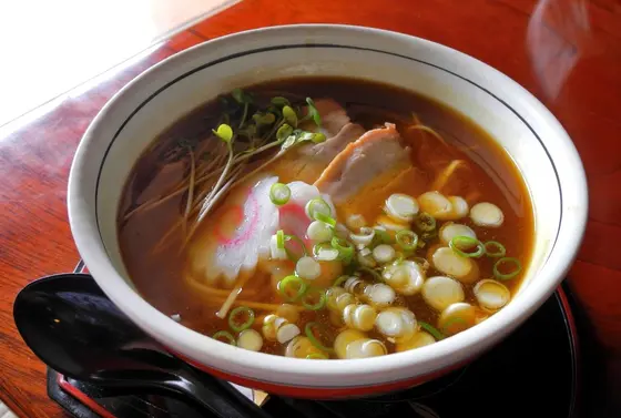カレーラーメンが旨い