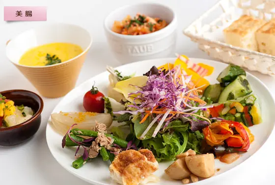 *限定100食のランチセット*