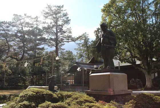 因幡の白うさぎで有名な場面