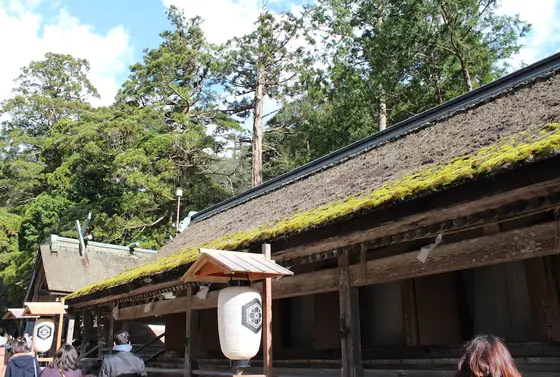 八百萬神がお休みになっている場所