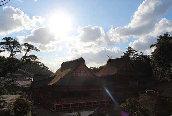 日御碕神社（日沈宮）