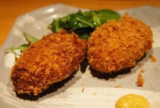 コロッケは絶品。