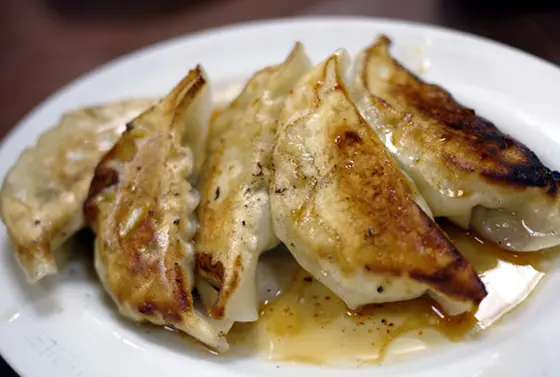 市長も大好き？！絶品餃子！