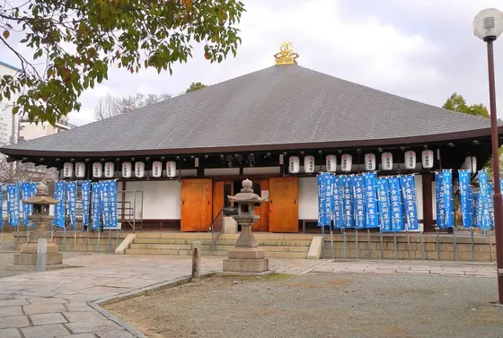 立派な本堂