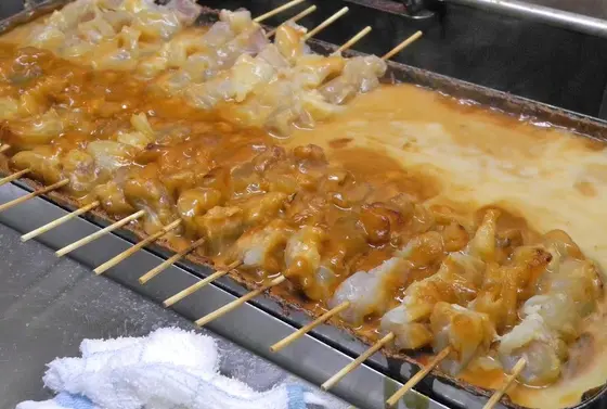 こちらがどて串