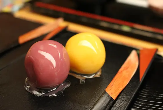 あんこ玉。