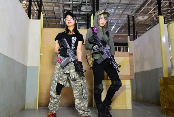 女性の初サバゲーにもおすすめ!