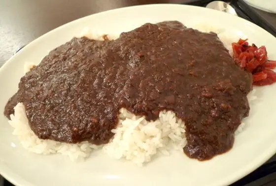 朝カレー！！