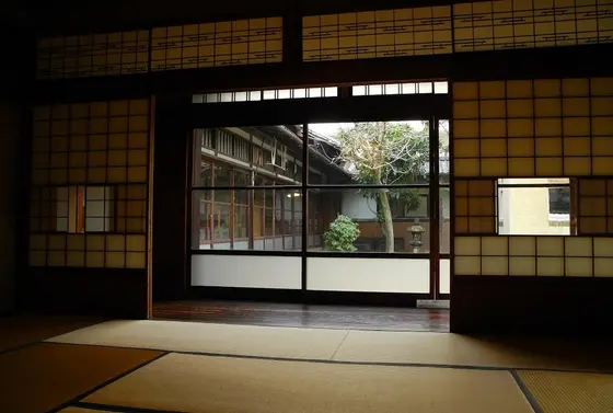 奥の座敷