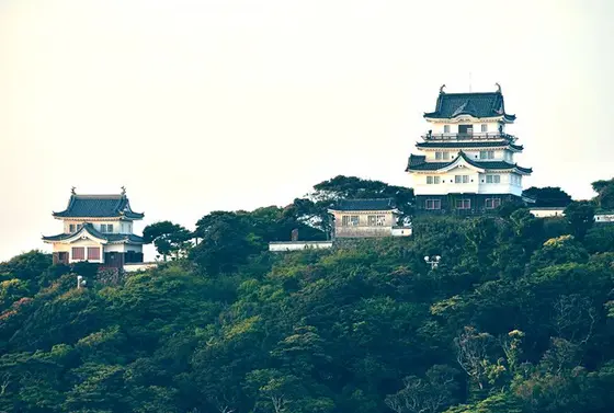 平戸城