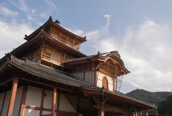 思ったより立派な大仏殿
