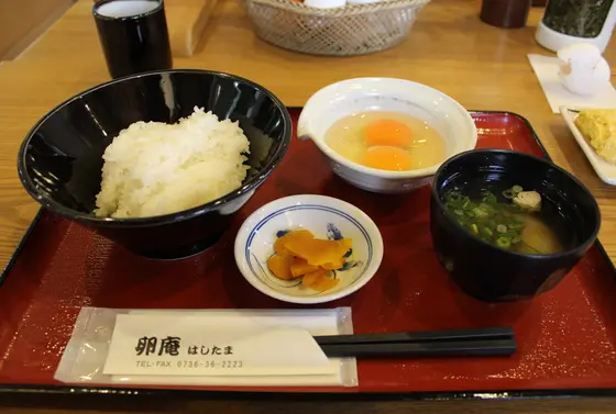 定番　たまごご飯
