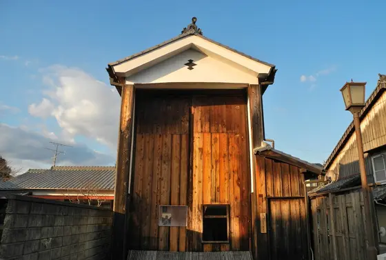 山車の倉庫ですね