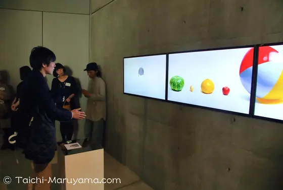 作品で遊べる