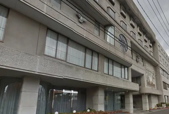 笠岡グランドホテル外観