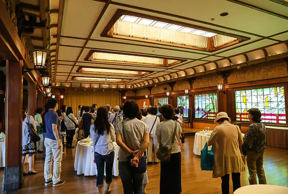 宿泊者限定・館内ツアー