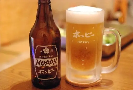 ホッピー通りで飲む！