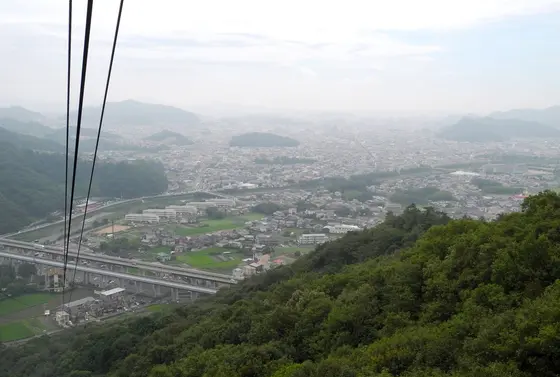 天気がイマイチなのが残念