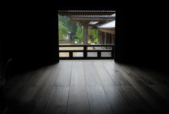 ひたすら静かな空間