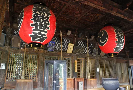 やっと本堂に到着