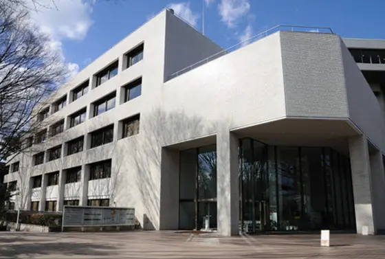 都立中央図書館
