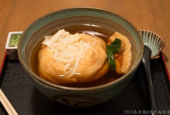 きつねうどん？うどんきつね？