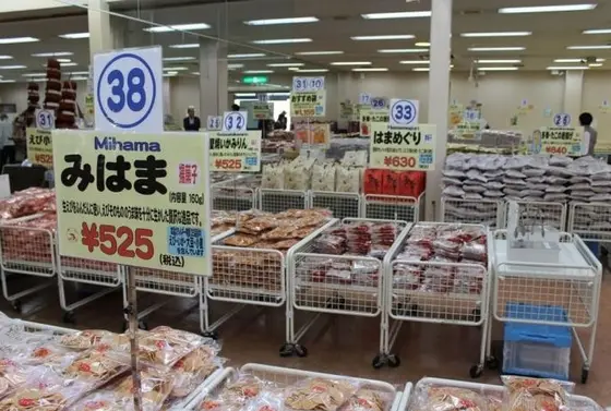 全ての商品を試食可！