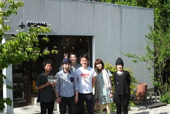 オーナーの藤原さん