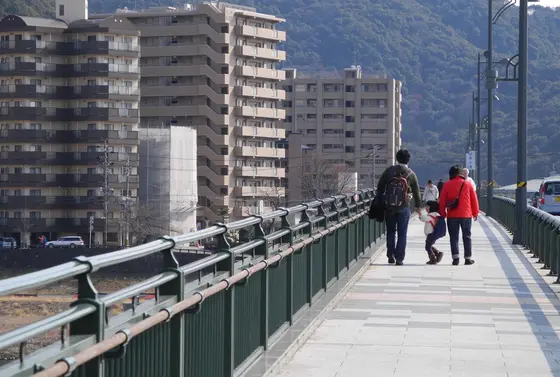 岐阜公園まですぐです