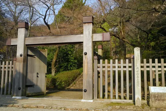 信長様住居跡だそうです
