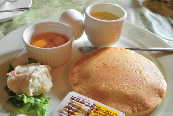 自家製パンがオススメ