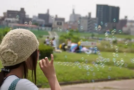 多摩川ピクニック