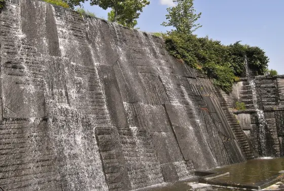 一応親水公園になってる