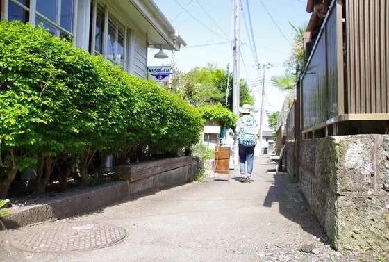 路地散策