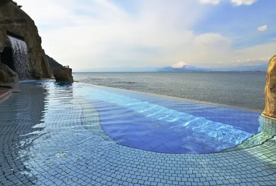 湘南の海や雄大な富士山など、最高のロケーション