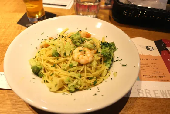 パスタランチ