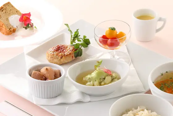 ヘルシーランチ