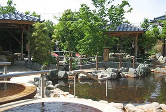 浸かりながら・・・