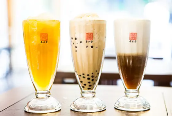 タピオカ入り以外も美味しいドリンク多し