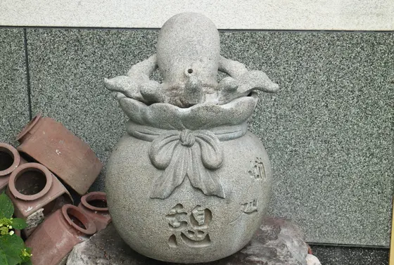 タコが目印！
