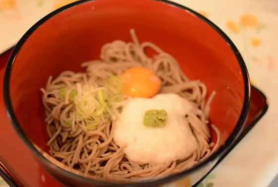 おすすめのそば