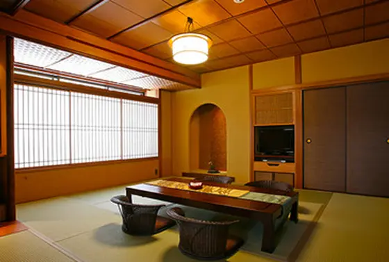 純和風のお部屋です。