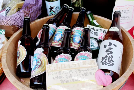 おみやげには犬山の銘酒を！