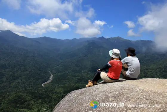 太鼓岩（白谷雲水峡コース）