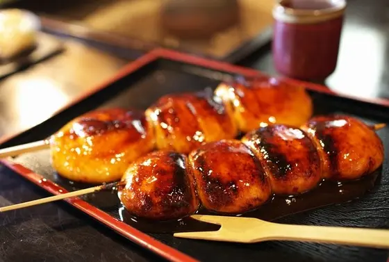 焼きまんじゅう